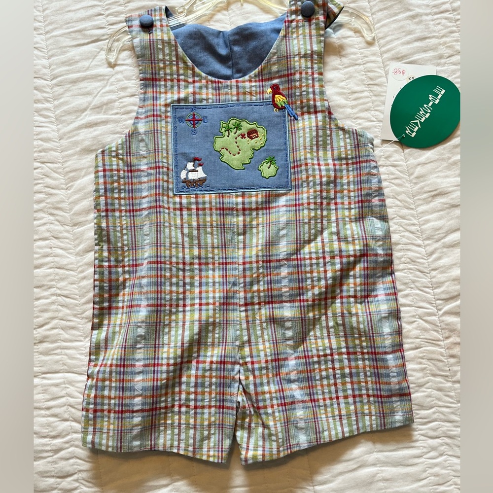 Glorimont Reversible Toddler Boys Romper